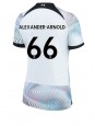 Liverpool Alexander-Arnold #66 Auswärtstrikot für Frauen 2022-23 Kurzarm